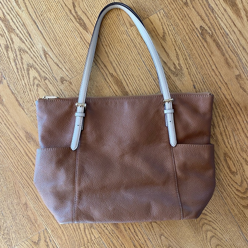 Michael Kors Leather Tote Bag